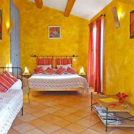 Bed and breakfast Le Mas De Pié Caud Rognes